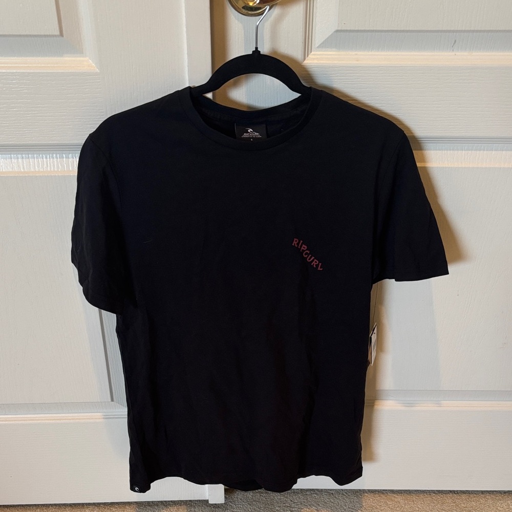 Rip Curl Black Short Sleeve Tee